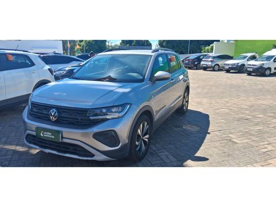 VOLKSWAGEN T-CROSS 1.0 200 TSI TOTAL FLEX AUTOMÁTICO